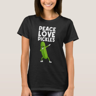 Cool Pickle For Men Women Big Dill Cucumber Vegeta T-Shirt
