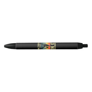 Cool Pickleball Design For Men Grandpa Pickleball  Black Ink Pen