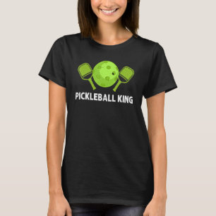 Cool Pickleball For Men Dad Pickle Ball Paddle Din T-Shirt
