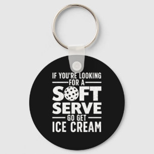 Cool pickleball for men women pickle ball player key ring