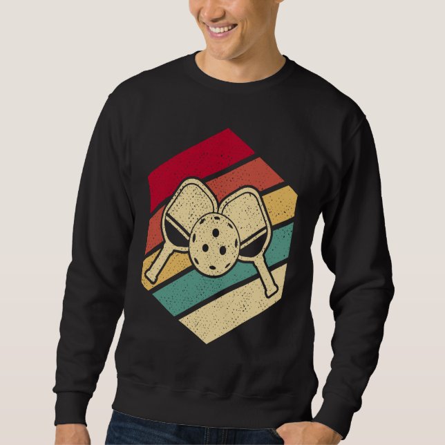 Cool Pickleball For Paddle Pickleball Player  3 Sweatshirt (Front)