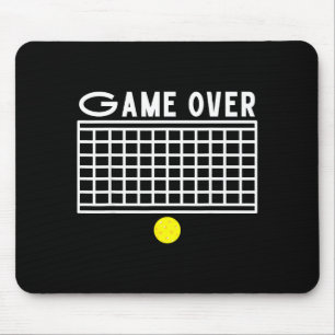 Cool pickleball funny game over men women grandpa mouse pad