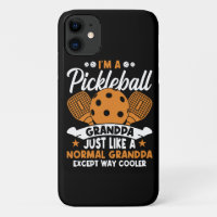 Cool Pickleball Grandpa Player