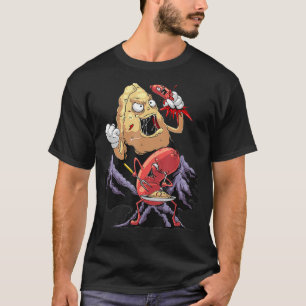 Cool Pierogi And Kielbasa Polish Food Funny T-Shirt