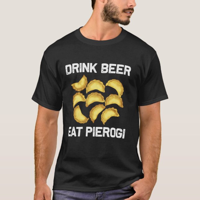 Cool Pierogi For Men Women Polish Food Dumpling Sq T-Shirt (Front)
