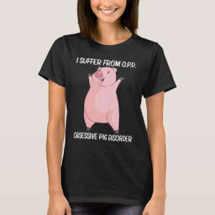 Cool Pig For Men Women Swine Boar Piggy Farm Anima T-Shirt