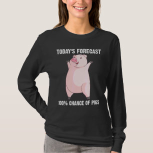 Cool Pig For Men Women Swine Boar Piggy Farm Anima T-Shirt