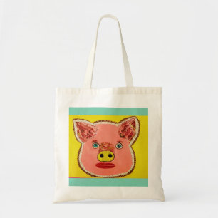 Cool Pig Tote Bag