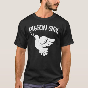 Cool Pigeon For Girls Kids Staple Homing Pigeon Ra T-Shirt