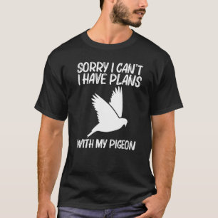 Cool Pigeon For Men Women Rock Dove Bird Pet 1 T-Shirt