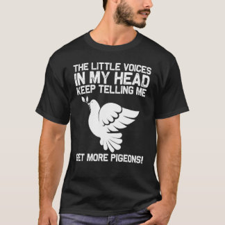 Cool Pigeon For Men Women Staple Homing Pigeon Rac T-Shirt