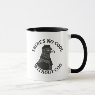 Cool Pigeon Mug