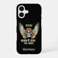 Cool Pilot Flying,Skull & Wings, Aviation