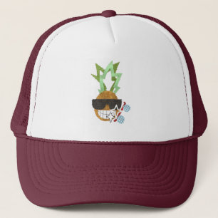Cool Pineapple Baseball Cap