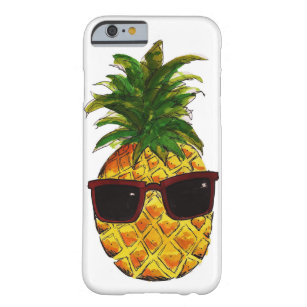 Cool pineapple barely there iPhone 6 case