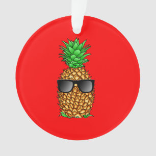Cool Pineapple Ornament