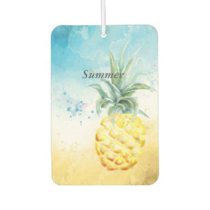 Cool Pineapple Summer Car Air Freshener