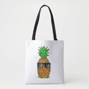 Cool Pineapple Tote Bag