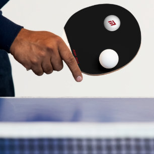 cool ping-pong ball ping pong paddle
