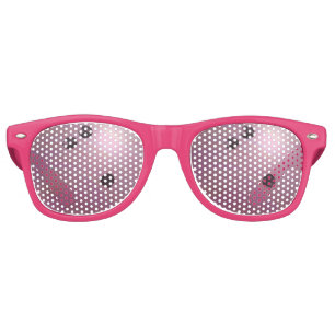 Cool Pink Bowling Ball Party Shades