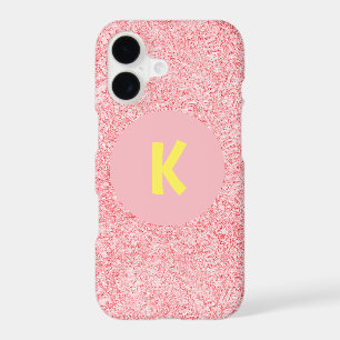 Cool Pink Girls Crystal Sparkle Personalised