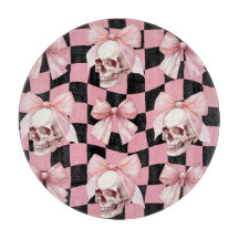 Cool Pink Kitchen Skeleton Halloween 
