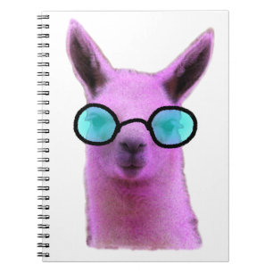 Cool Pink Llama! Notebook