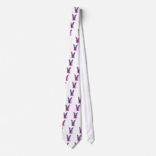 Cool Pink Llama! Tie