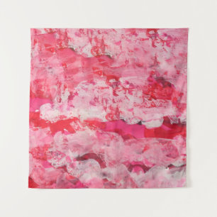Cool pink texture. art, artistic, blur, bright, br tapestry