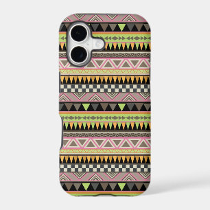 Cool Pinks aztec Andes Pattern iPhone 5 Case