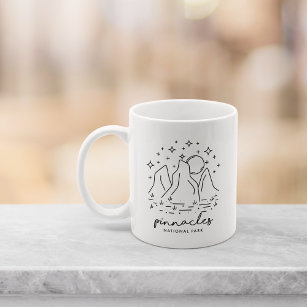 Cool Pinnacles National Park Souvenir Coffee Mug