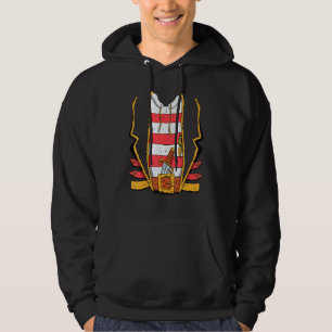 Cool Pirate Costume Design For Fancy Dress And Hal Hoodie