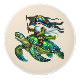 Cool Pirate lovers boys room Ceramic Knob