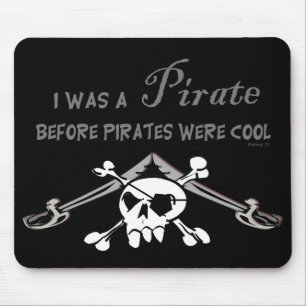 Cool Pirate Mousepad