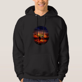 Cool Pirate Ship Hoodie