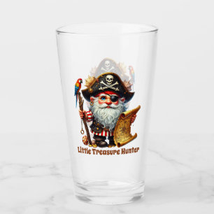 Cool Pirate treasure Hunter Glass