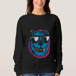 Cool Pitbull 85 Sweatshirt