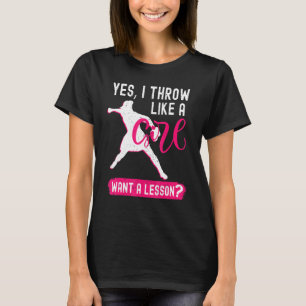 Cool Pitchers  Softball  For Players Girls T-Shirt