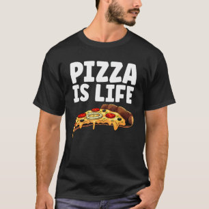 Cool Pizza For Men Women Hawaiian Pizza Lovers Ita T-Shirt
