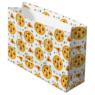 cool pizza lovers party  large gift bag