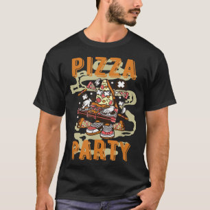 Cool Pizza Party  T-Shirt