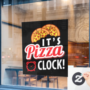 cool pizza shop word art Business