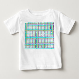 Cool Plaid Baby T-Shirt