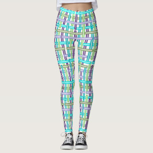 Cool Plaid Leggings
