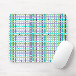 Cool Plaid Mouse Pad