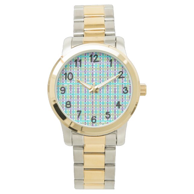 Cool Plaid Watch (Front)