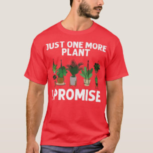 Cool Plant For Men Women Pot Gardener Plant Lover T-Shirt
