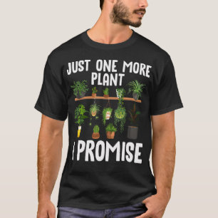 Cool Plant Lover Art For Men Women Garden Florist T-Shirt