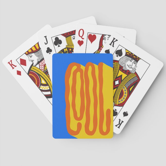 COOL PLAYING CARDS (Back)
