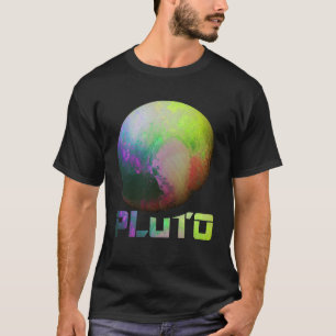 Cool Pluto Dwarf Planet Kuiper Belt Astronomy T-Shirt
